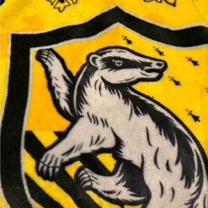 Harry Potter Hufflepuff - Vera Bradley plush throw